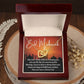 [Almost Sold Out] Eid Mubarak Gift - Interlocking Hearts Necklace