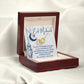 [Almost Sold Out] Eid Mubarak Gift - Interlocking Hearts Necklace