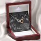 [Almost Sold Out] Eid Mubarak Gift - Interlocking Hearts Necklace