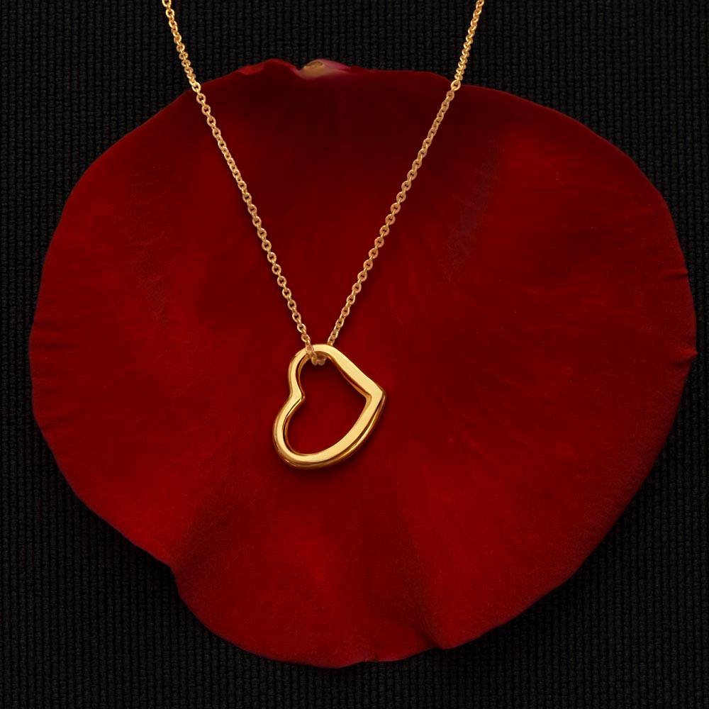 [Almost Sold Out] Star Sign Gift - Delicate Heart Necklace