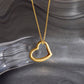 [Almost Sold Out] Cancer Sign Gift - Delicate Heart Necklace