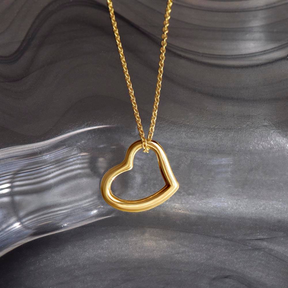 [Almost Sold Out] Cancer Sign Gift - Delicate Heart Necklace