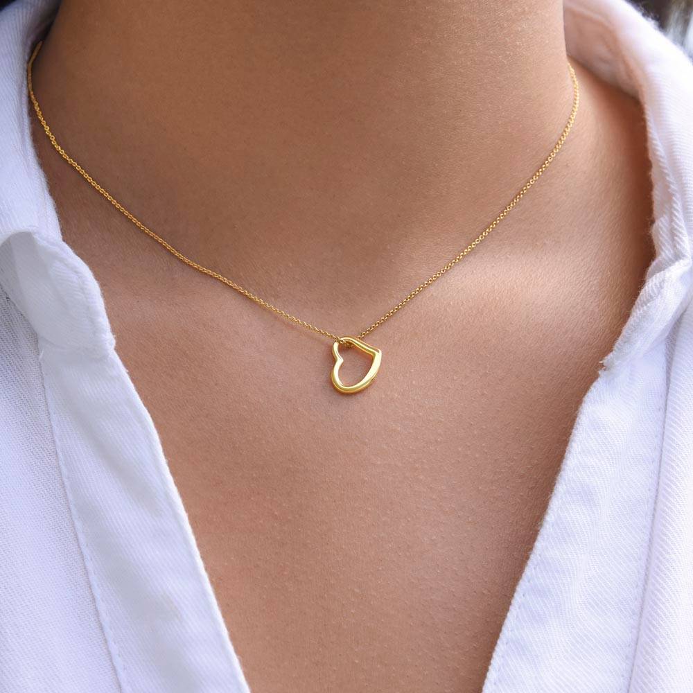 [Almost Sold Out] Cancer Sign Gift - Delicate Heart Necklace