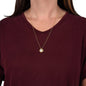 Love knot necklace without message card