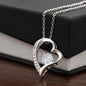 FOREVER LOVE NECKLACE WITHOUT MESSAGE CARD
