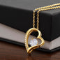 FOREVER LOVE NECKLACE WITHOUT MESSAGE CARD