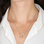 interlocking Hearts Necklace - No MC