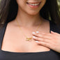interlocking Hearts Necklace - No MC