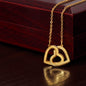 interlocking Hearts Necklace - No MC