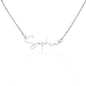 Custom Signature Style Name Necklace