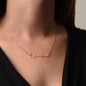 Custom Signature Style Name Necklace