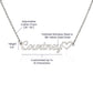 Personalized Heart Name Necklace