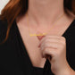Personalized Heart Name Necklace