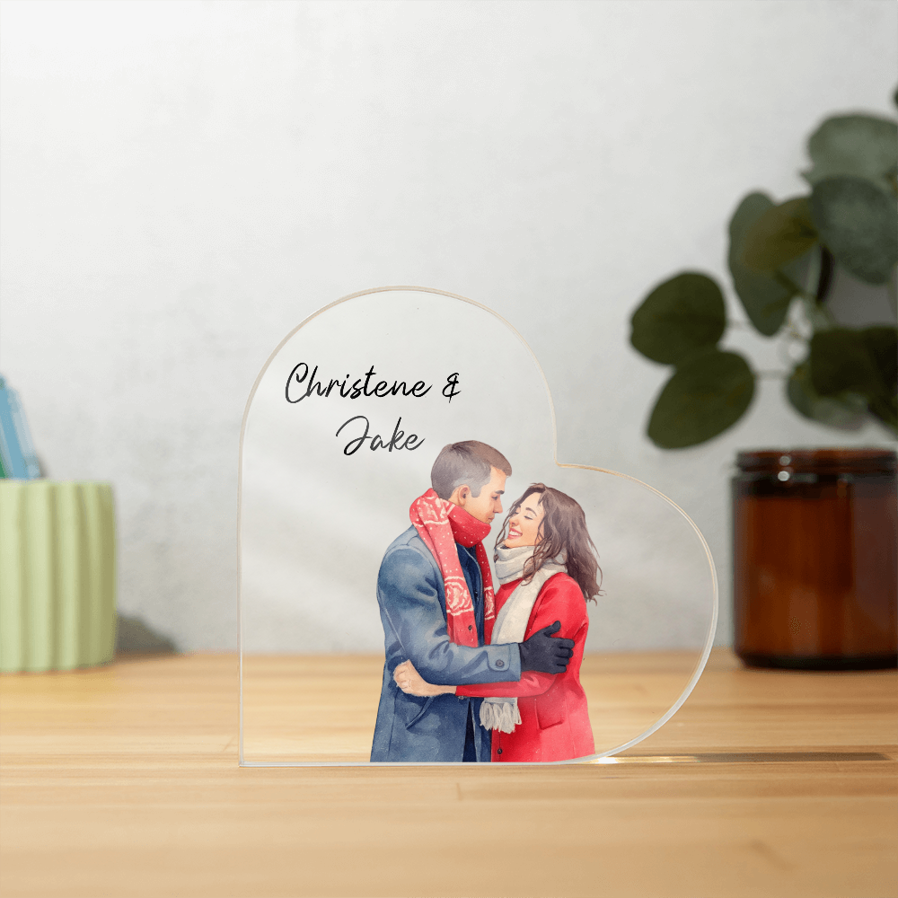 Watercolor Plaque