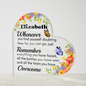Personalized Gift for Daughter - Doubt Yourself Acrylic Plaque