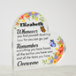 Personalized Gift for Daughter - Doubt Yourself Acrylic Plaque