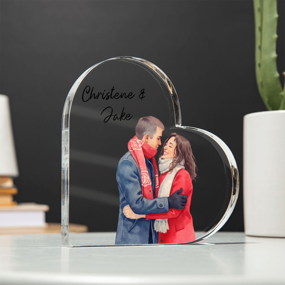 Watercolor Plaque