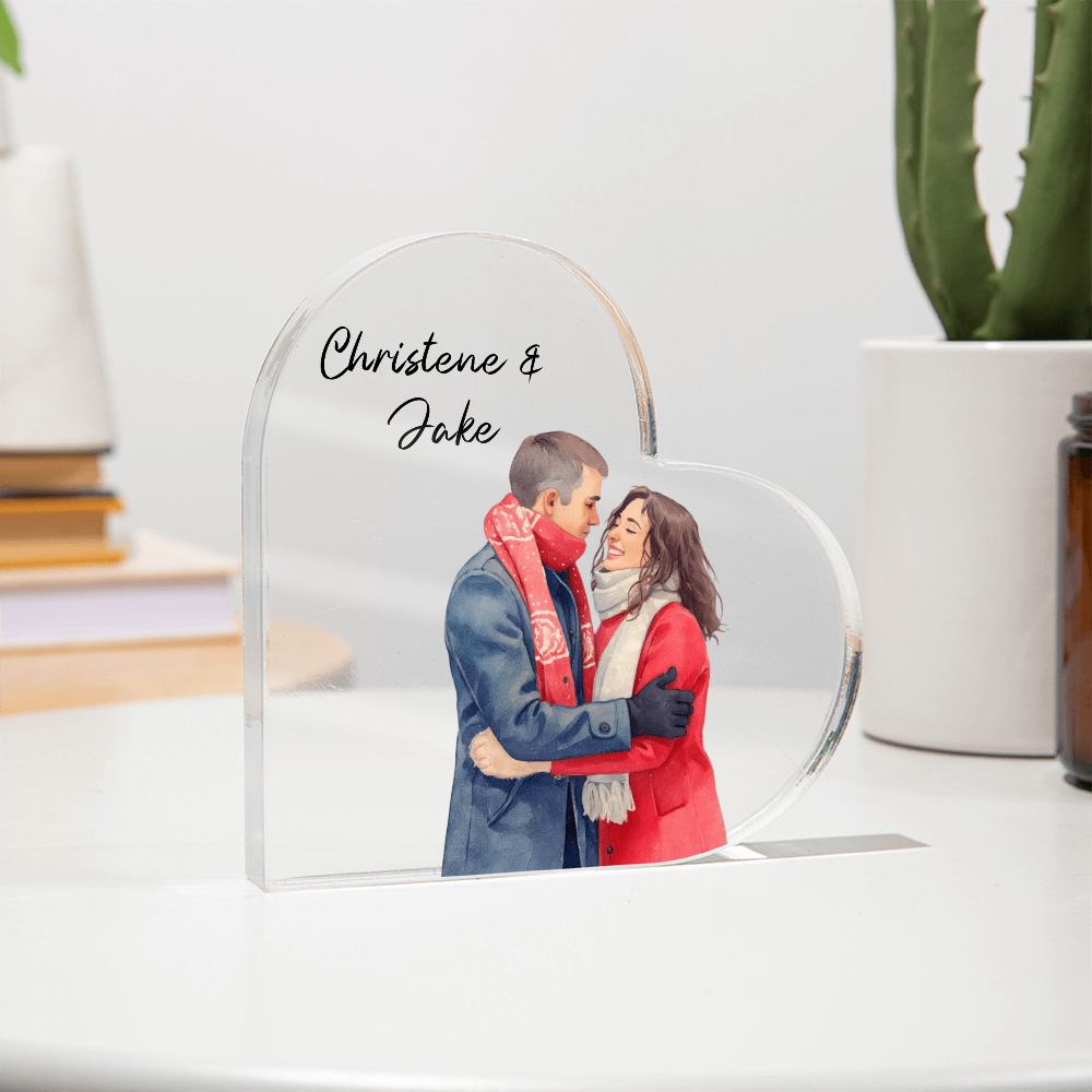 Watercolor Plaque