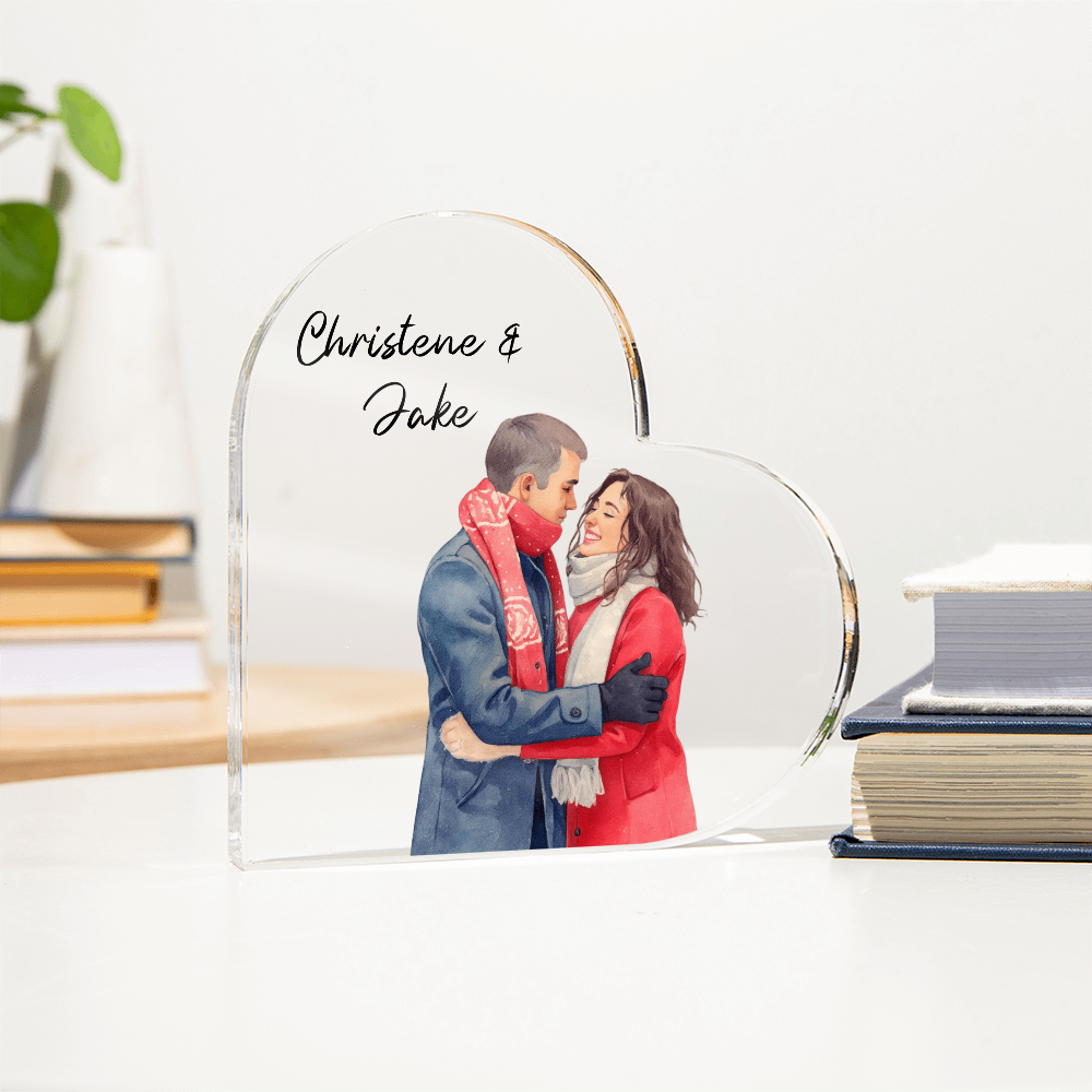 Watercolor Plaque