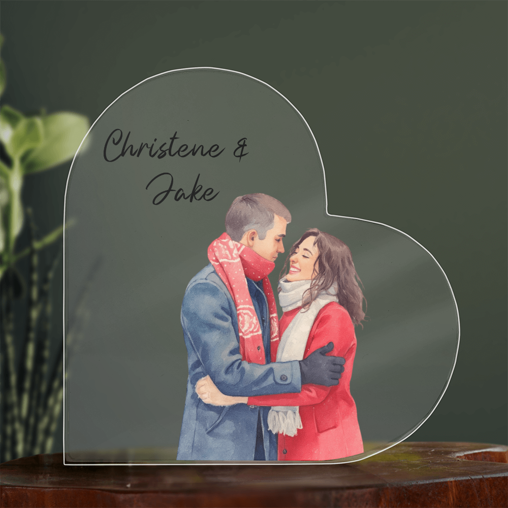 Watercolor Plaque
