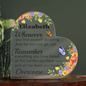 Personalized Gift for Daughter - Doubt Yourself Acrylic Plaque