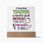Almost Sold Out - Truly Great Teacher  - Acrylic Plaque with Stand