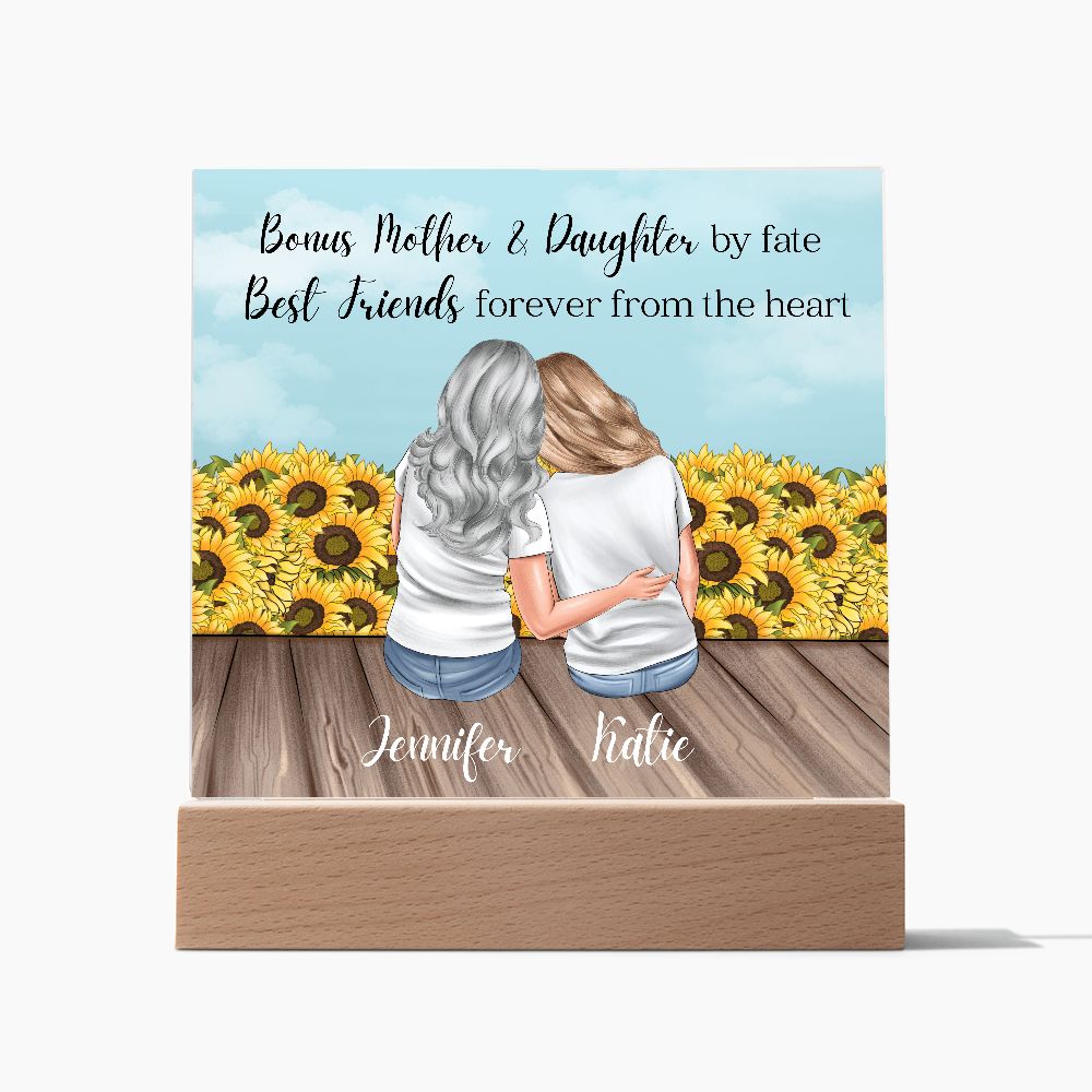 [Almost Sold Out] Bonus Mother and Daughter - Acrylic Plaque