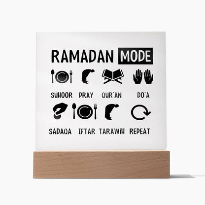 Almost Sold Out - Ramadan Mode Acrylic Plaque