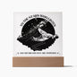 Almost Sold Out - To The Stars Who Listen Acrylic Plaque with Stand