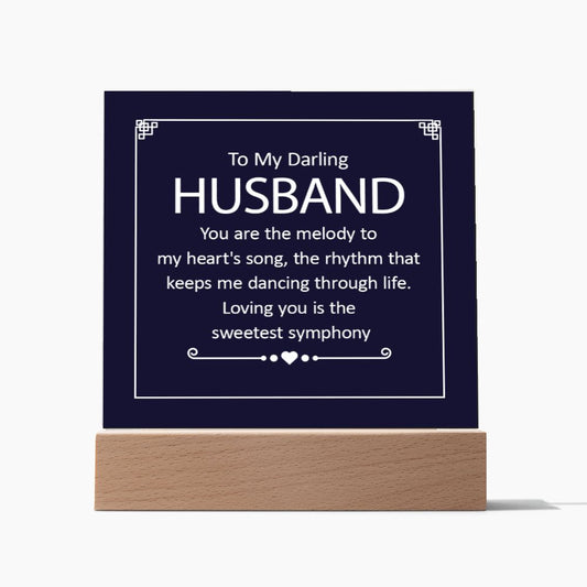 Almost Sold Out - Husband Leather Bracelet - Melody of my Heart