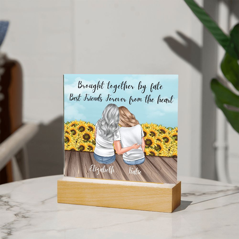 [Almost Sold Out] Boyfriend's Mom - Acrylic Plaque