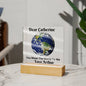 Almost Sold Out - You Mean The World To Me Transparent  - Acrylic Plaque With Stand