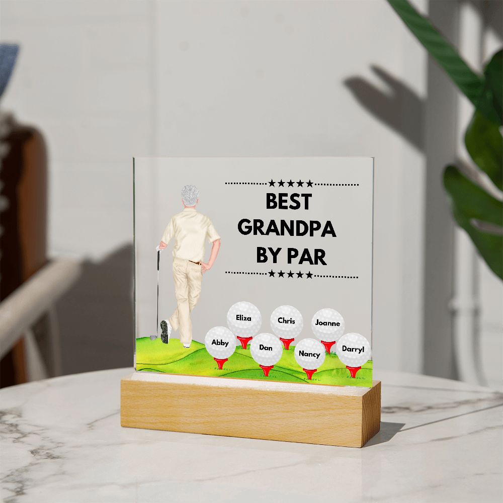 [Almost Sold Out] Best Grandpa By Par / Best Dad / Best Uncle / Best Bonus Dad / Best Step Dad