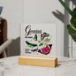 [Almost Sold Out] Gemini - Zodiac Acrylic Plaque with Stand