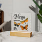 Almost Sold Out - Virgo - Zodiac  Acrylic Plaque