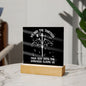 Almost Sold Out - We Are The Thirteen - Acrylic Plaque With Stand