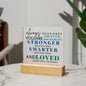 [Almost Sold Out] Always Remember for Boys / Men - Acrylic Plaque