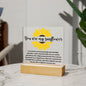 [Almost Sold Out] You Are My Sunflower - Acrylic Plaque with Stand