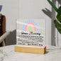[Almost Sold Out] Dear Mommy Acrylic Plaque