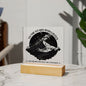 Almost Sold Out - To The Stars Who Listen Acrylic Plaque with Stand