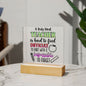 Almost Sold Out - Truly Great Teacher  - Acrylic Plaque with Stand