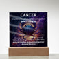 [Almost Sold Out] Cancer Acrylic Square Plaque