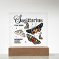 [Almost Sold Out] Sagittarius - Zodiac Acrylic Plaque with Stand