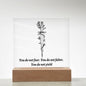 [Almost Sold Out] Sword Acrylic Square Plaque