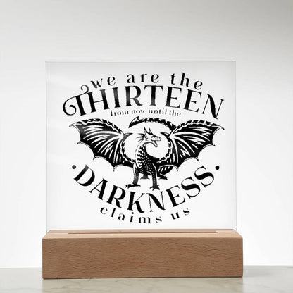 [Almost Sold Out] We Are The Thirteen - Acrylic Plaque