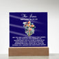 [Almost Sold Out] Personalized Baptism Acrylic Plaque From Grandmother