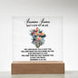 [Almost Sold Out] Personalized Baptism Acrylic Plaque For Loved Ones