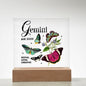 [Almost Sold Out] Gemini - Zodiac Acrylic Plaque with Stand