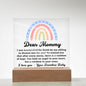 [Almost Sold Out] Dear Mommy Acrylic Plaque