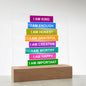 Almost Sold Out - Daily Affirmations - Acrylic Plaque with Stand